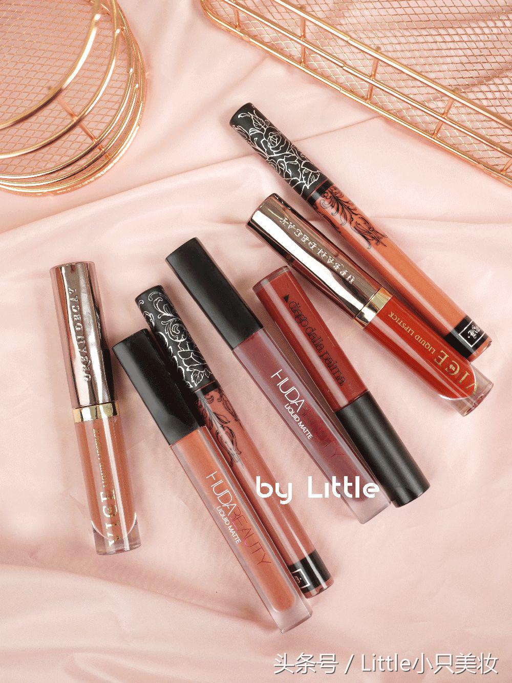 超级水润不拔干的哑光唇釉,干到掉渣的口红