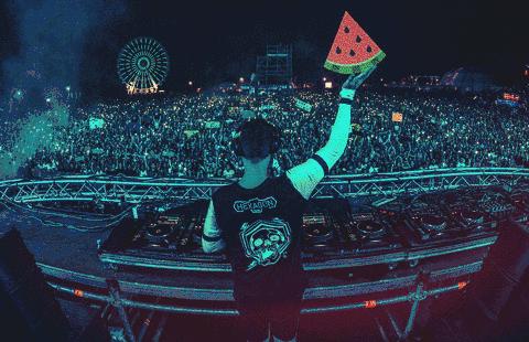 沙滩音乐节现场怎么玩一次告诉你~