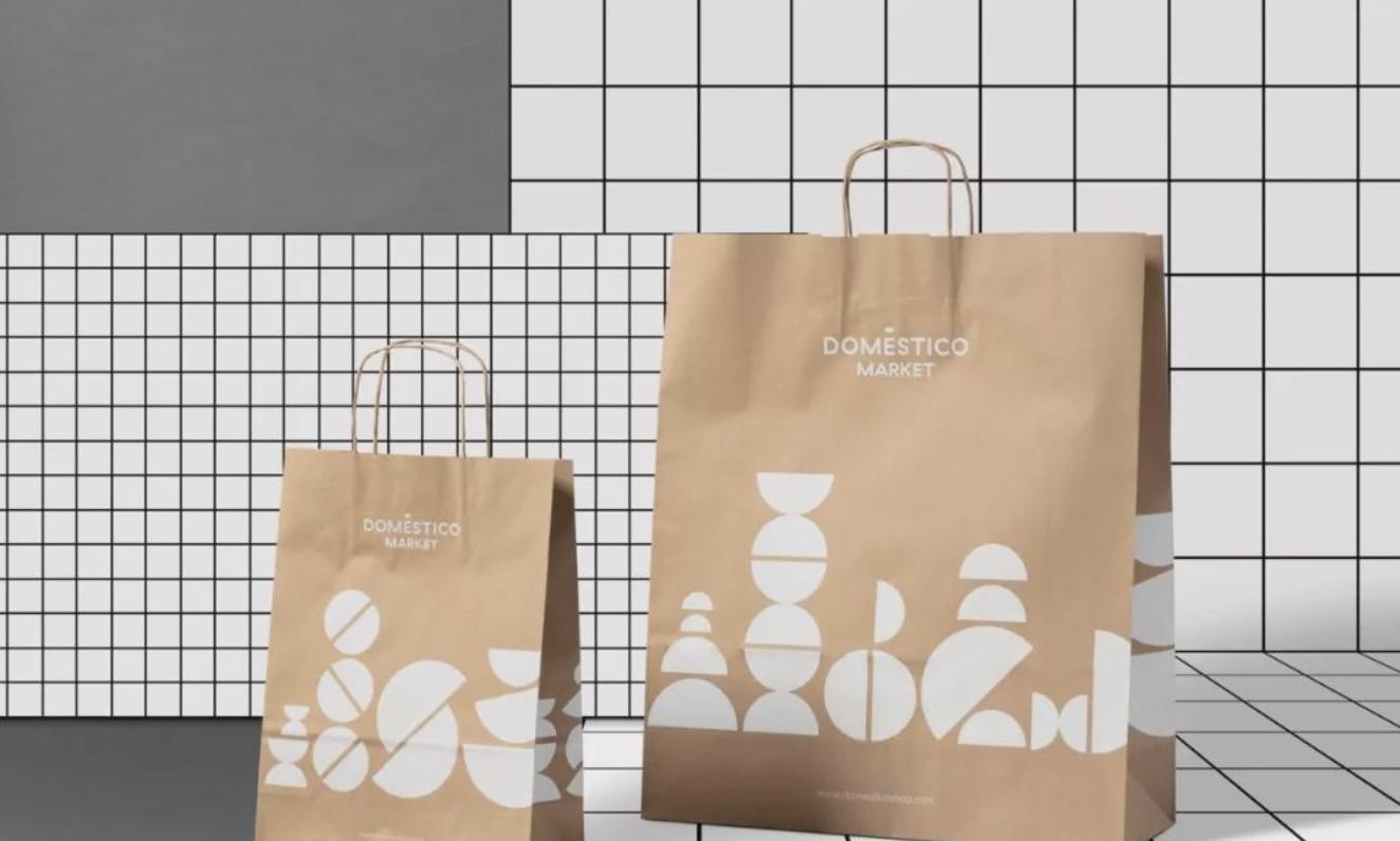 手提袋创意设计,创意手提袋排版设计