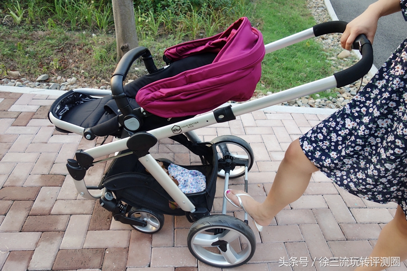 hbr虎贝尔婴儿推车安装,hbr虎贝尔婴儿车折叠