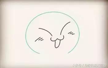 可爱萌萌哒小猫咪简笔画,怎么画可爱呆萌的小猫咪的简笔画