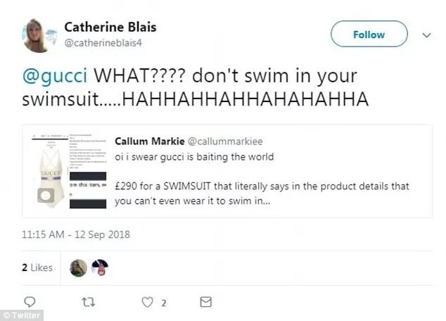 gucci泳衣为什么不能下水,三千多的泳衣能不能碰水