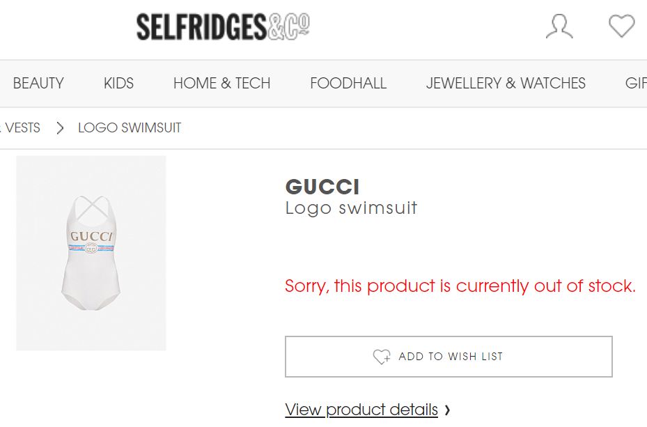 gucci泳衣为什么不能下水,三千多的泳衣能不能碰水