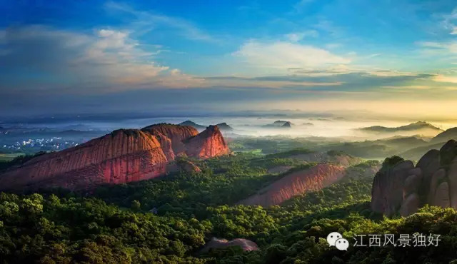 江西省中国十大名山,江西省十大名山最新排名