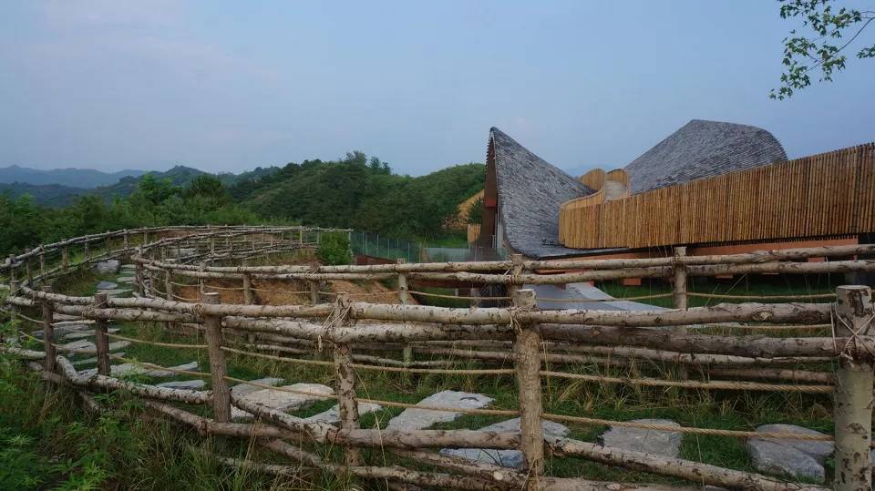 凤凰谷景区山顶风景,凤凰谷山顶艺术馆参观心得感悟