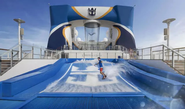 海洋量子号游轮,豪华邮轮游儿童