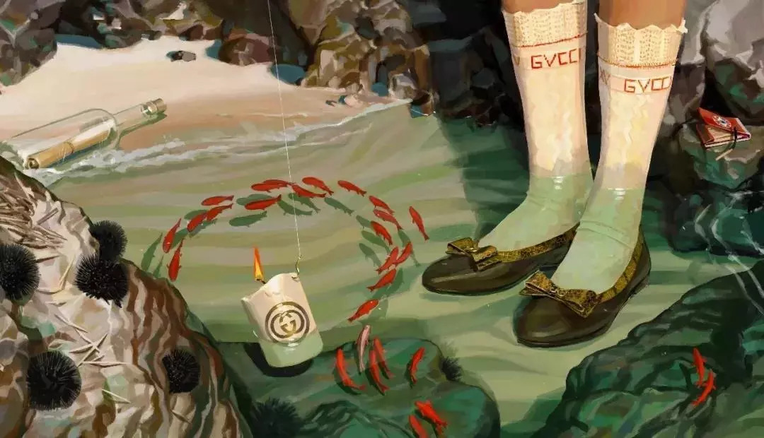 gucci品牌专场,gucci在高奢里面排名