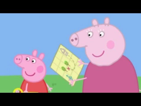 小猪佩奇第一季动画幼儿英语版,英语小猪佩奇动画片英文版