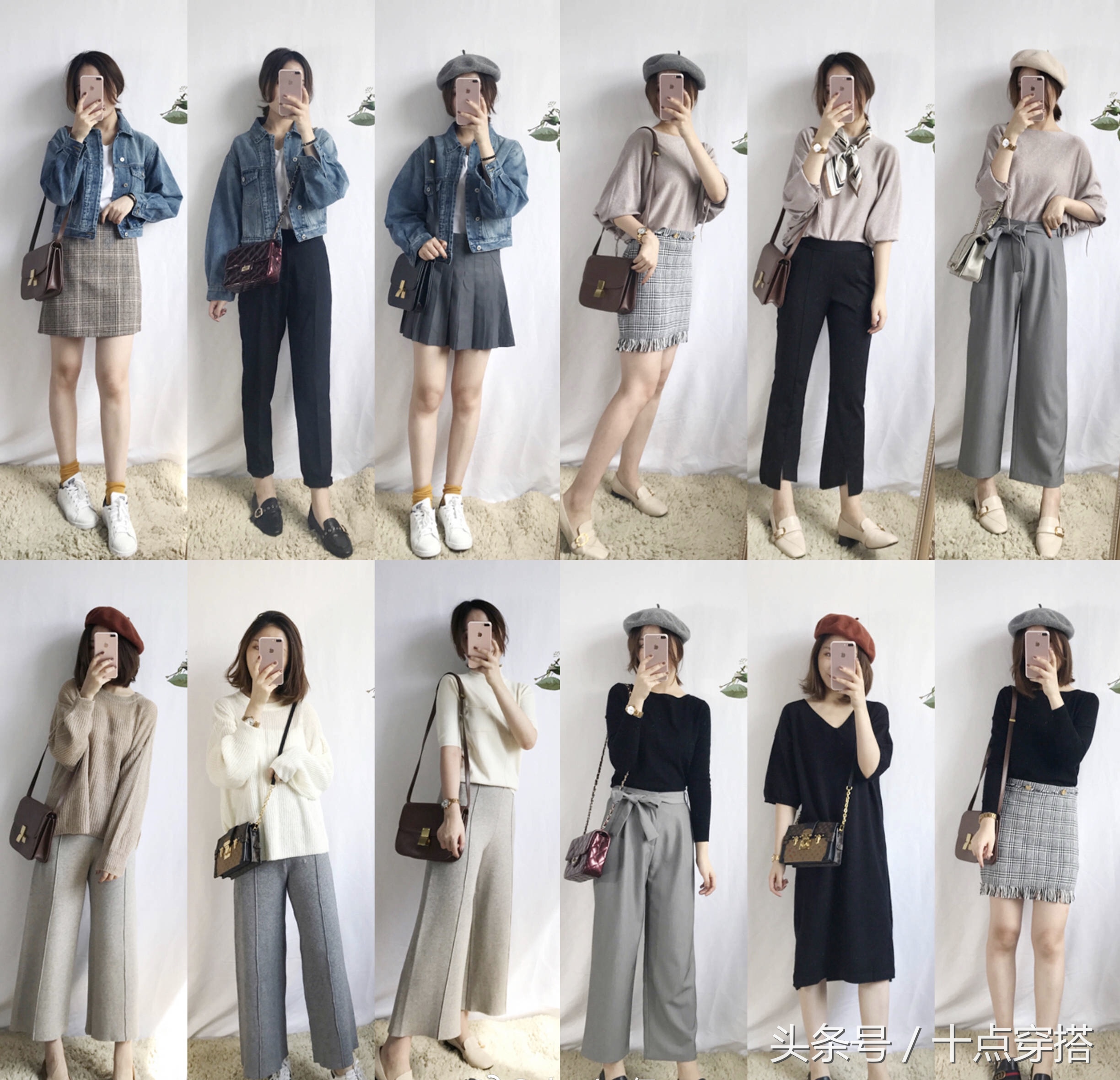 秋季连衣裙温柔知性风,优雅知性气质秋季女装