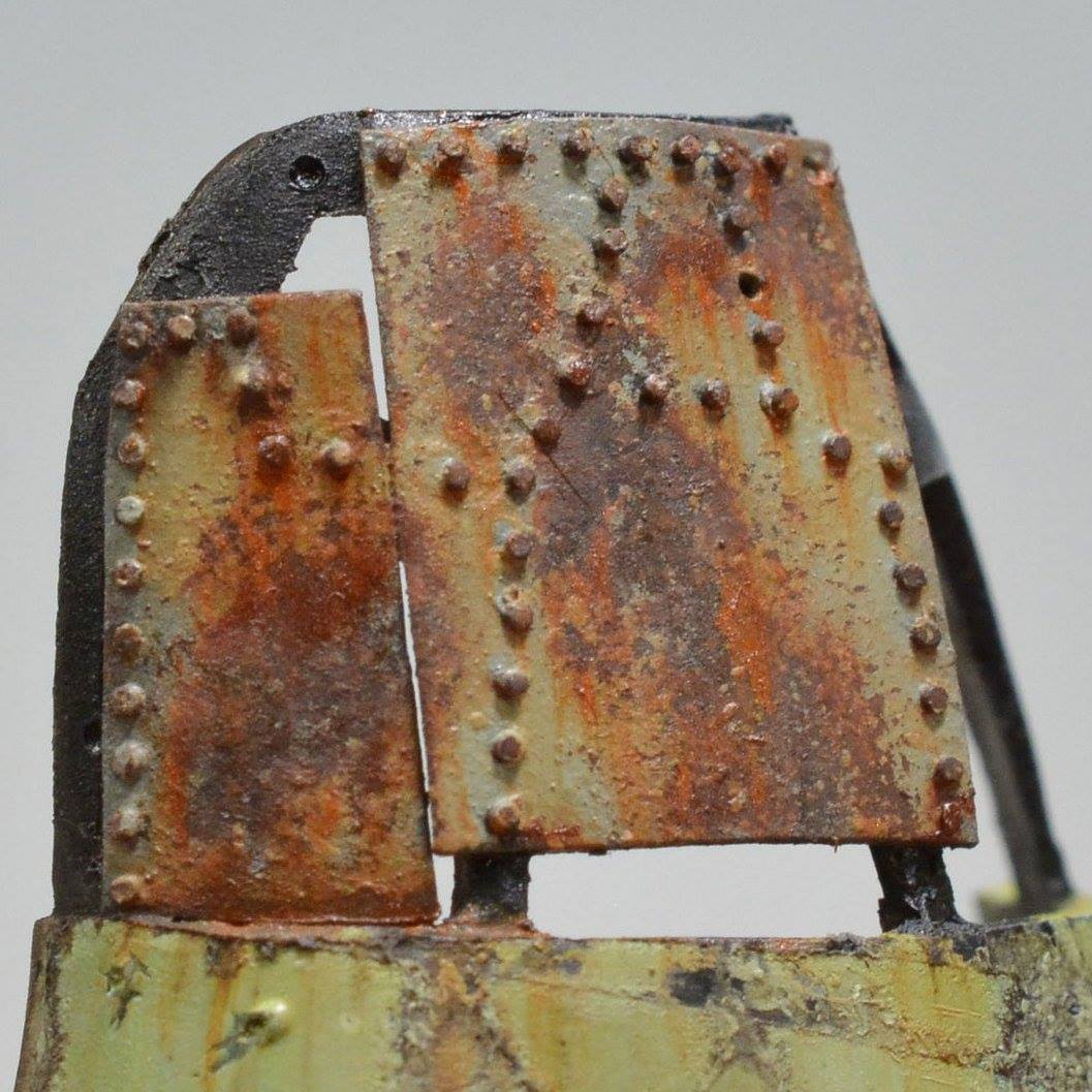 扎古模型拼装过程,高达模型旧化教程