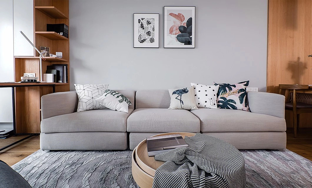 85后的中式装修,现代法式轻奢风大宅建筑设计