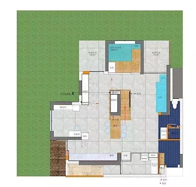 閾插睅瀹樺拰鐚挭鐨勫崸瀹よ璁″浘,閾插睅瀹樼粰鑷鐚挭璁捐鎴垮瓙