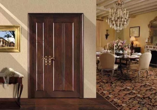 装修科普木门知识分享文案,大巫聊装修室内木门怎么选