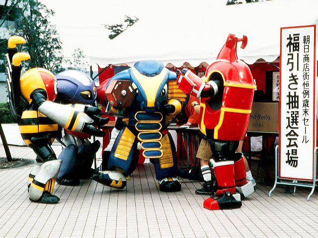 你不知道的机器人,铁甲小宝什么时候有巨型机器人了