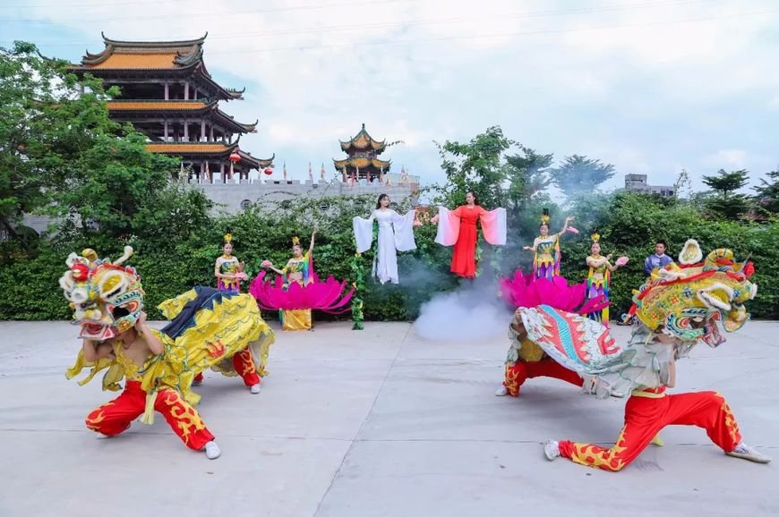 国庆节去东莞观音山,六月出游好去处东莞观音山玩法多