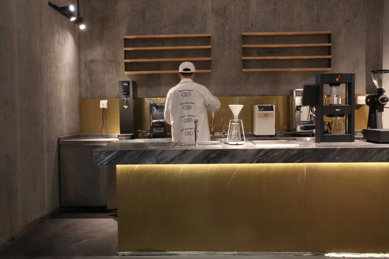 喜茶黑金实验室,喜茶专业实验室