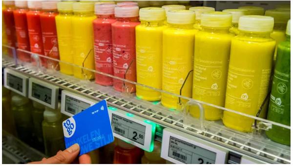 AH首开无人超市：只需一张“支付卡”，让你拿了就走！