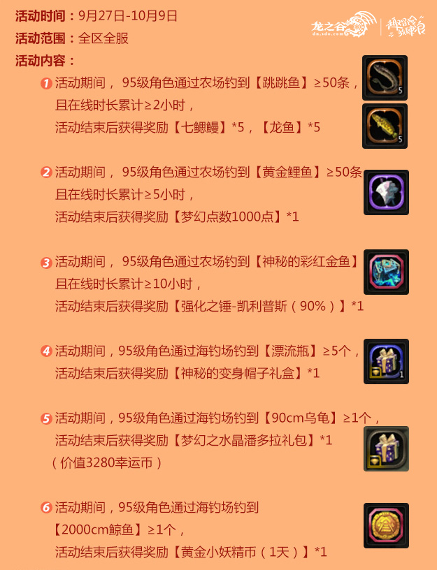 国庆BUFF连送7天!《龙之谷》线上Fun肆狂欢