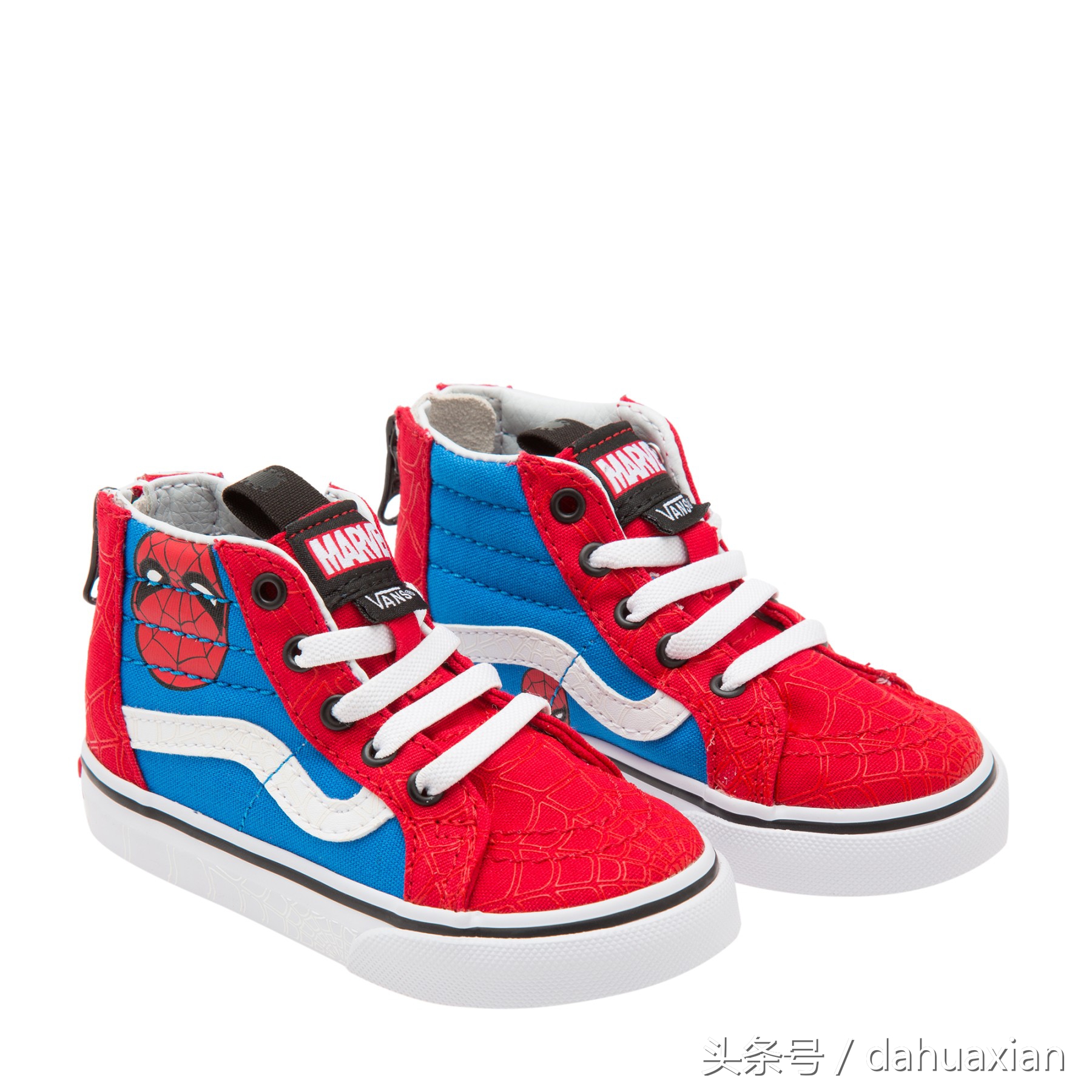 vans鞋子儿童高帮,vans范斯童鞋官方