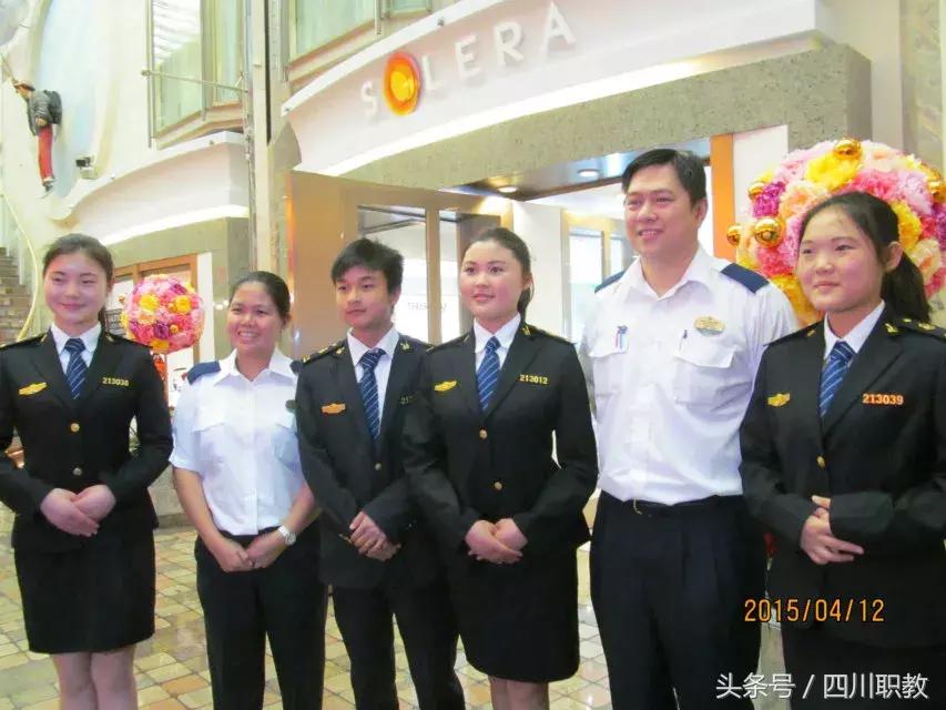 如何在国际邮轮工作,年薪百万可以去游轮旅游