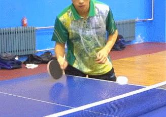 乒乓球横拍摆短教学视频,乒乓球摆短劈长教学视频