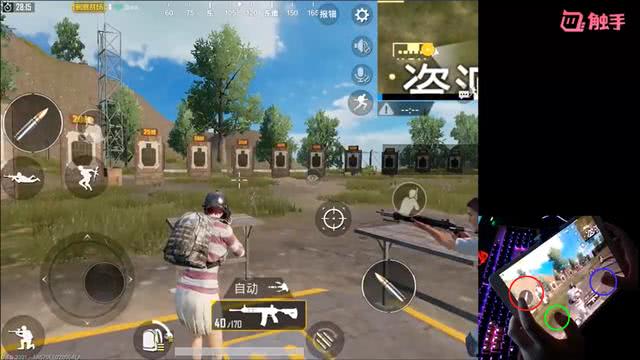 刺激战场枪械对枪设置,刺激战场玩家对枪方法