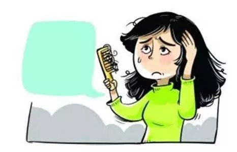 总是掉头发什么原因引起的,什么问题导致你掉头发