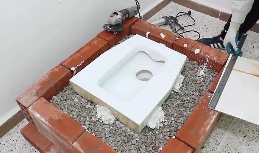 卫生间没下沉做蹲坑需要抬高多少,没做下沉卫生间蹲坑一定要抬高吗