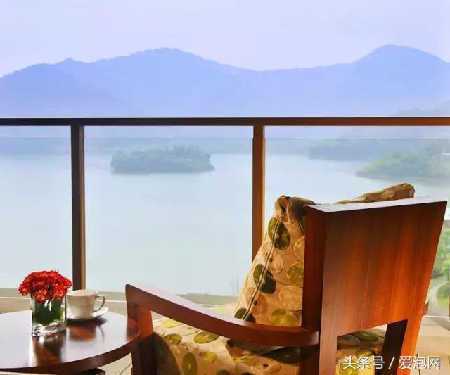 宁波九龙湖旅游度假村,宁波九龙湖开元度假村早晨美景