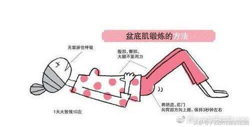 正确的盆底肌锻炼方法产后恢复,怎样锻炼盆底肌产后恢复