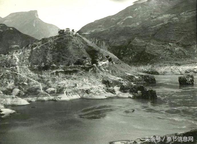 奉节白帝城夔州古城三峡之巅,消失的三峡