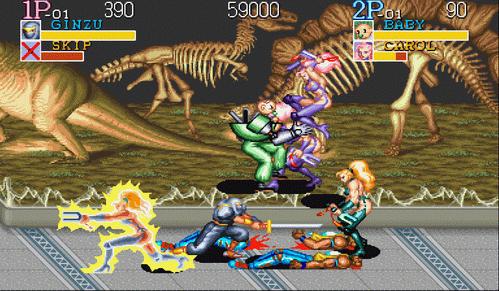 那些年街机游戏中最弱8个的角色,盘点街机游戏常用的角色