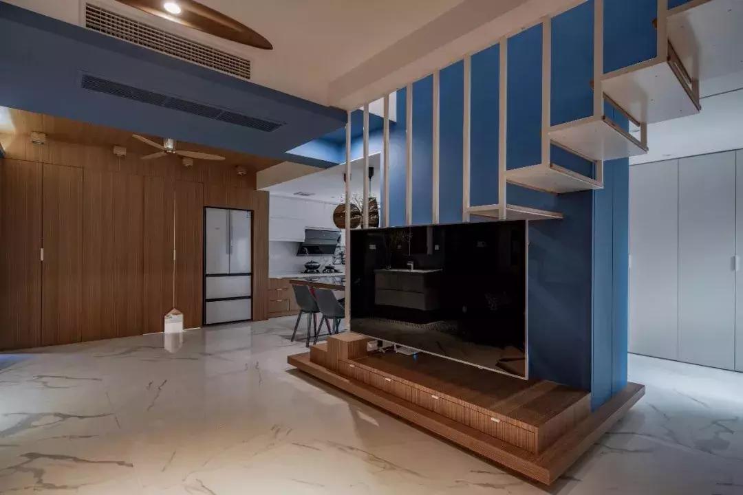 小满优选｜拥有两只喵的铲屎官，找人把110m²三室设计成这样！