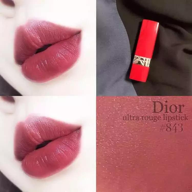 dior红管掉色,dior红管正品对比