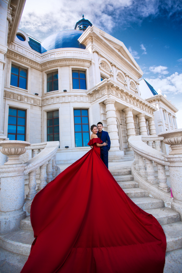 施华洛拍婚纱照好吗,施华洛最美的婚纱