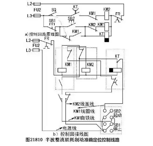 电机正反转控制线路图梯形图,步进电机接线方法和控制线路图