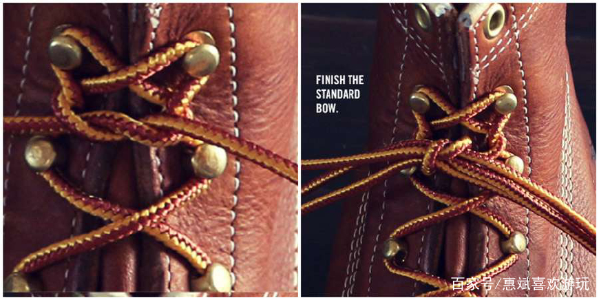 不会系鞋带最简单的系鞋带方法,鞋带系得又紧又简单的系鞋带教程