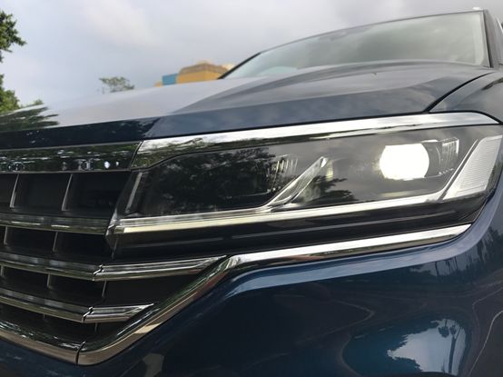 与奥迪q7同平台的大众suv,全新一代途锐即将北京首发高清