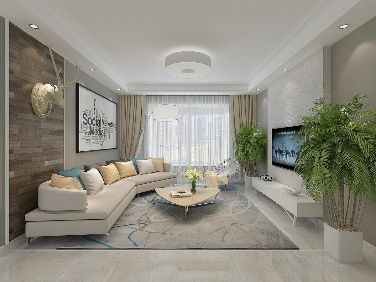 济南世纪宏达装修案例,济南世纪宏达装修效果