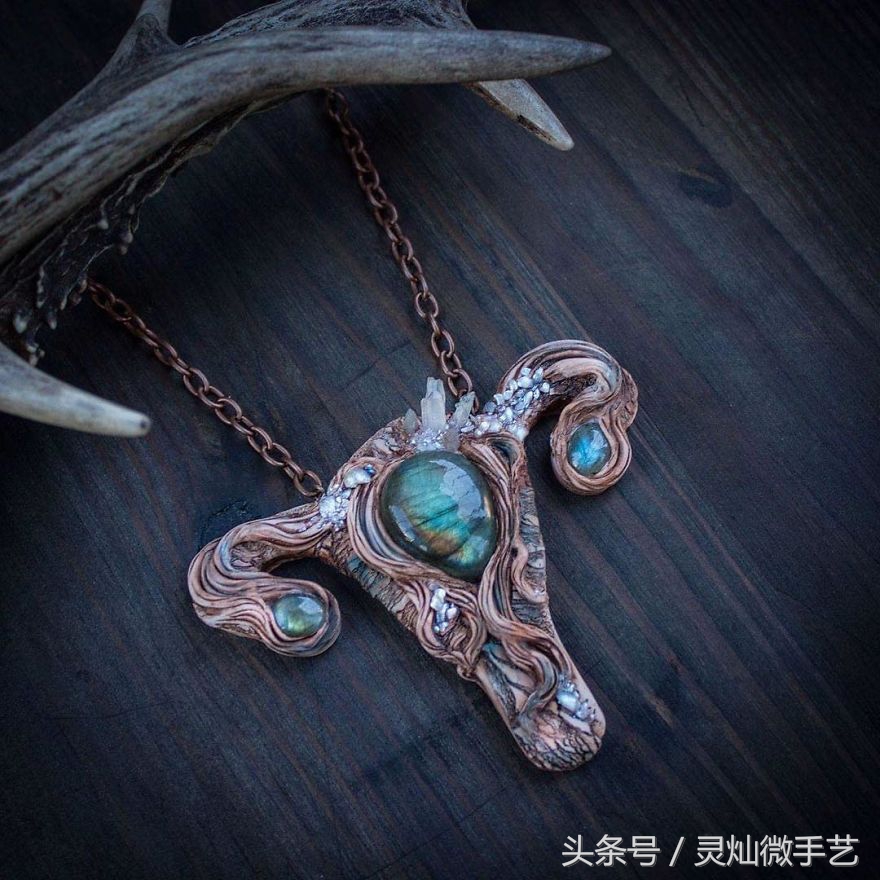 漂亮的软陶艺术品,这些工艺品