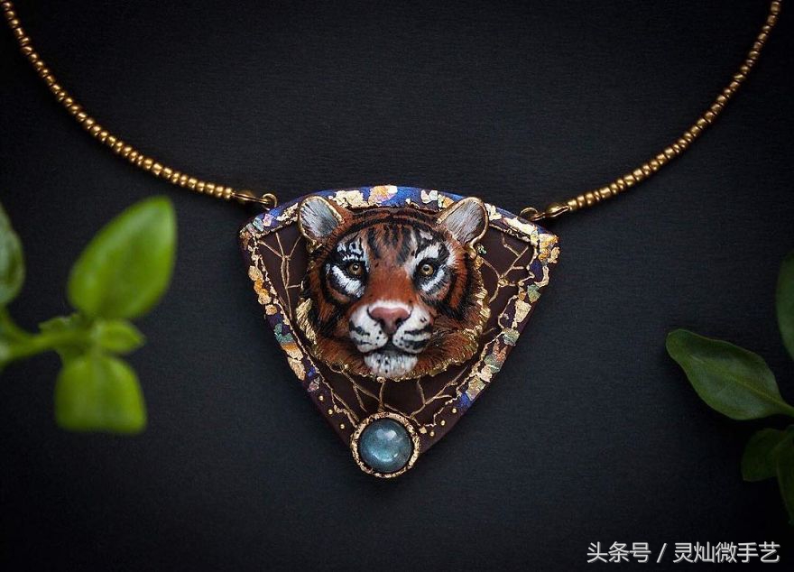 漂亮的软陶艺术品,这些工艺品