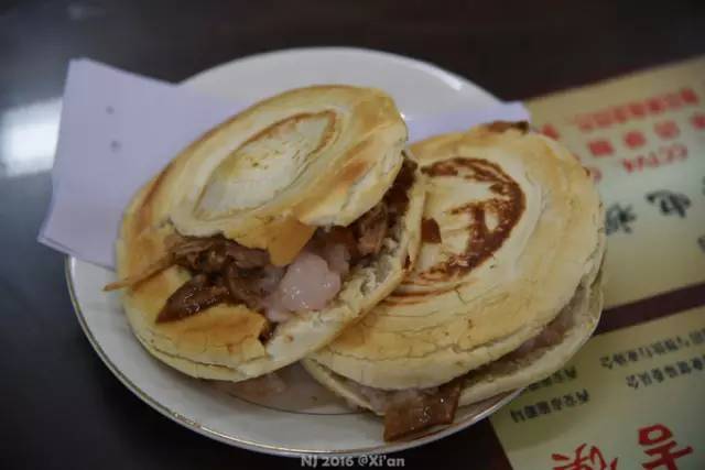 西安吃肉夹馍哪里最便宜,西安肉夹馍成都