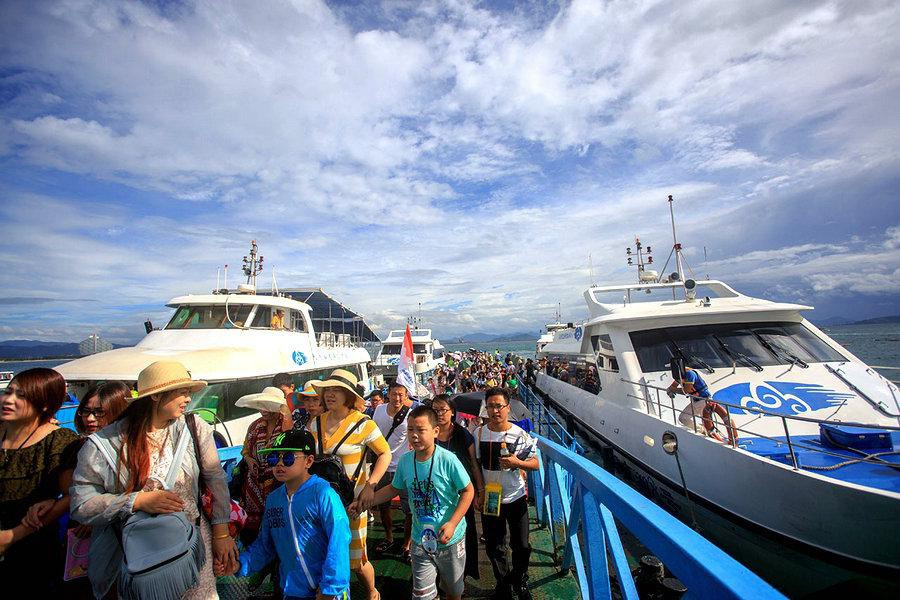 打卡三亚地道,打卡三亚浪浪海滩