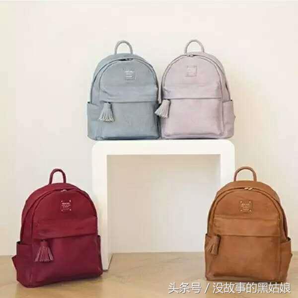 又实用又好看的双肩包,出游必备双肩包这24款真的值得买