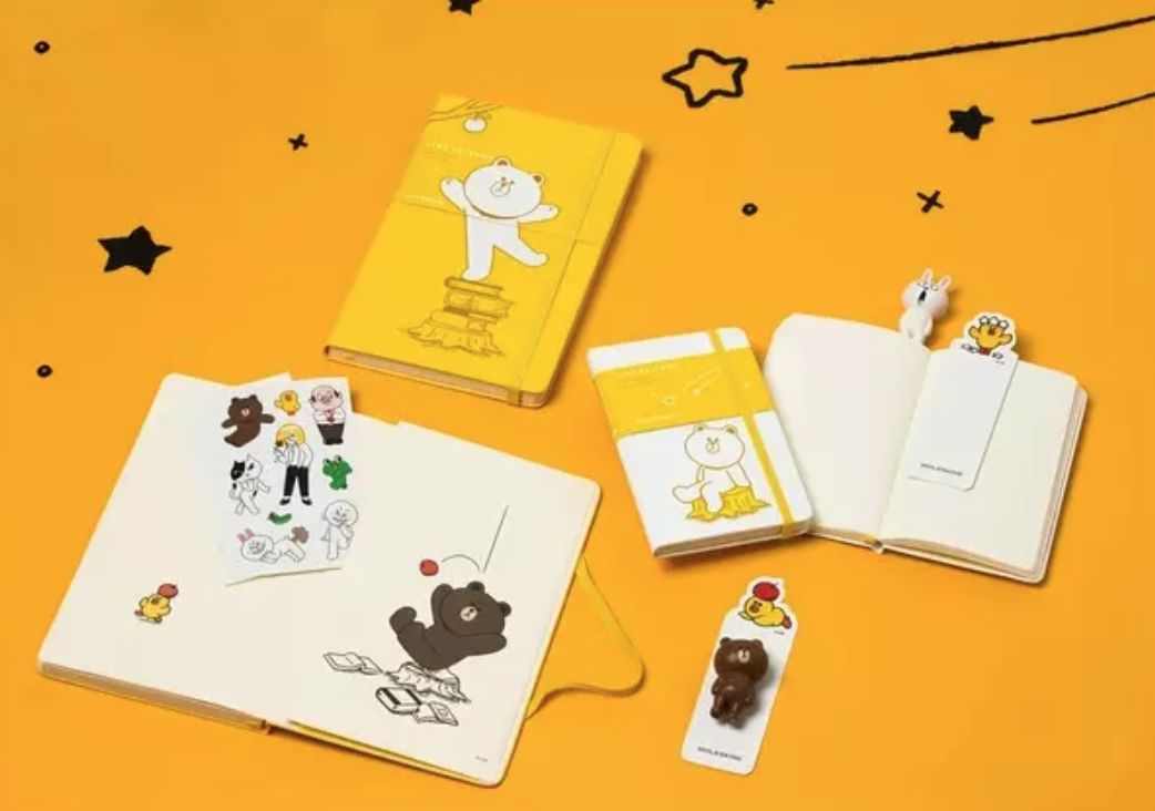 作为一个“LINEFRIENDS”重度患者，此刻少女心和钱包都大型不保！