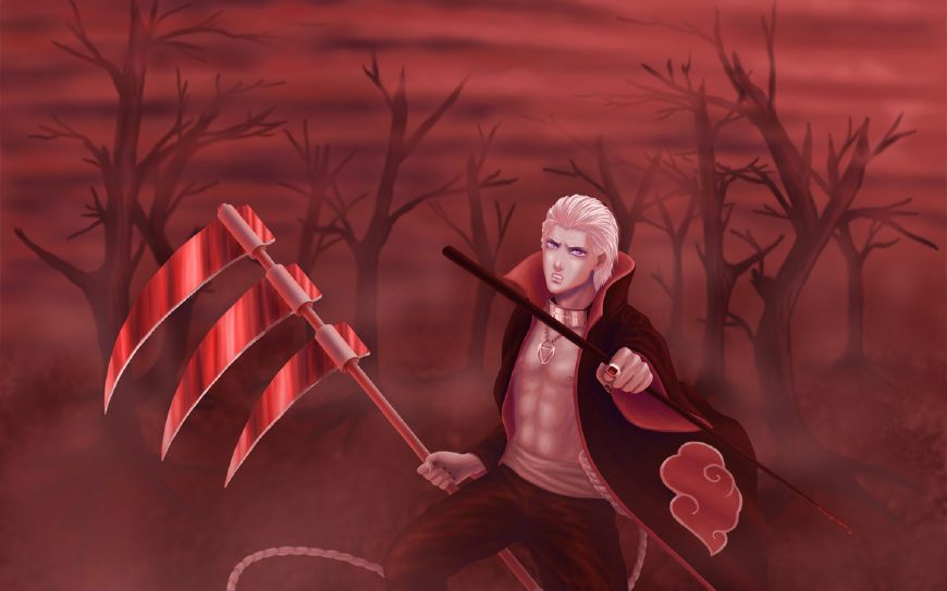 火影忍者飞段最后怎么样了,火影忍者飞段和角都不死原因