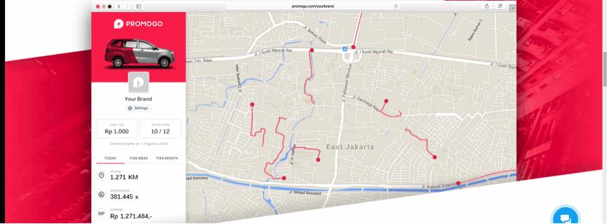 印尼go-jek成功的原因,印尼gojek网约车的市场份额