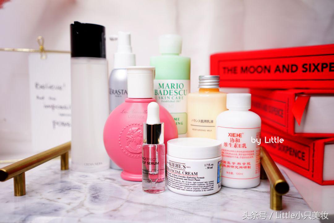 皮肤混合性偏干长痘护肤品推荐,换季油脸变干痘痘严重推荐护肤品