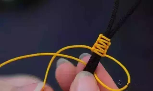 文玩手串绳子打结方法,文玩手串金刚结打结的方法