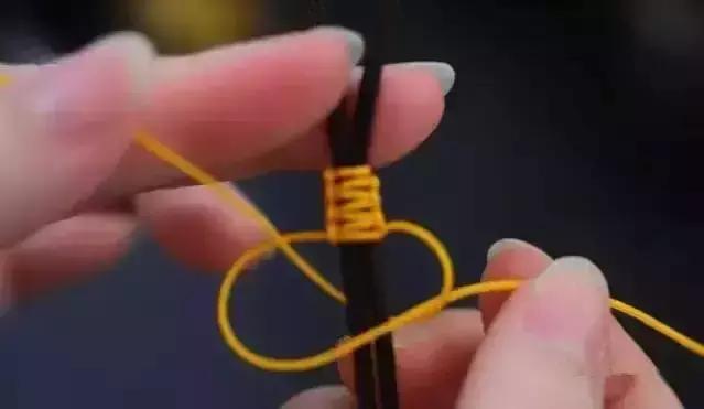 文玩手串绳子打结方法金刚结,文玩手串的5种打结方式